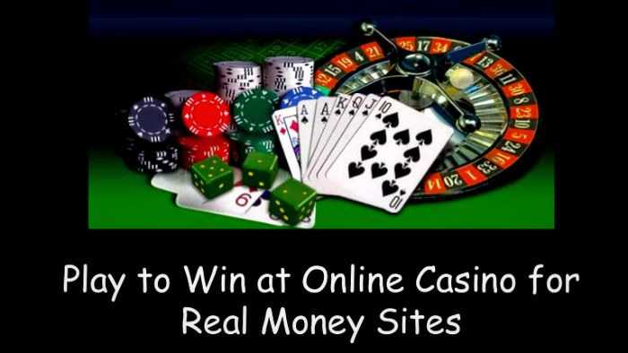 Win Real Money Online Casino The Advantages No Deposit Bonuses